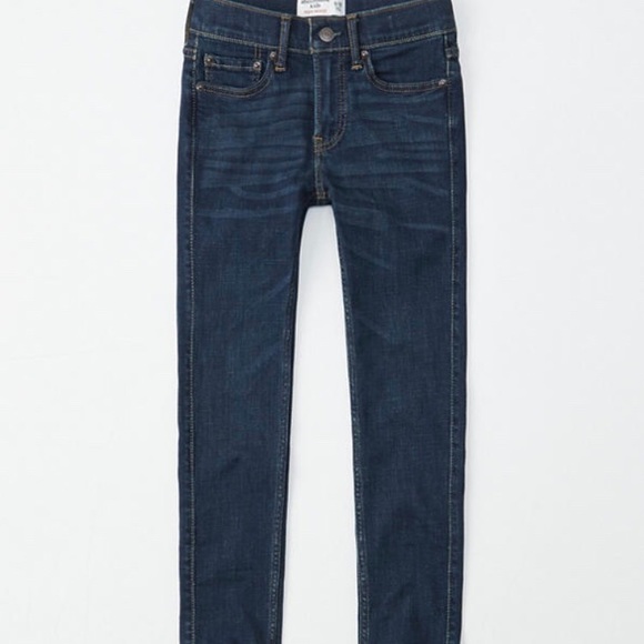 Abercrombie Kids Super Skinny Jeans - Picture 1 of 2